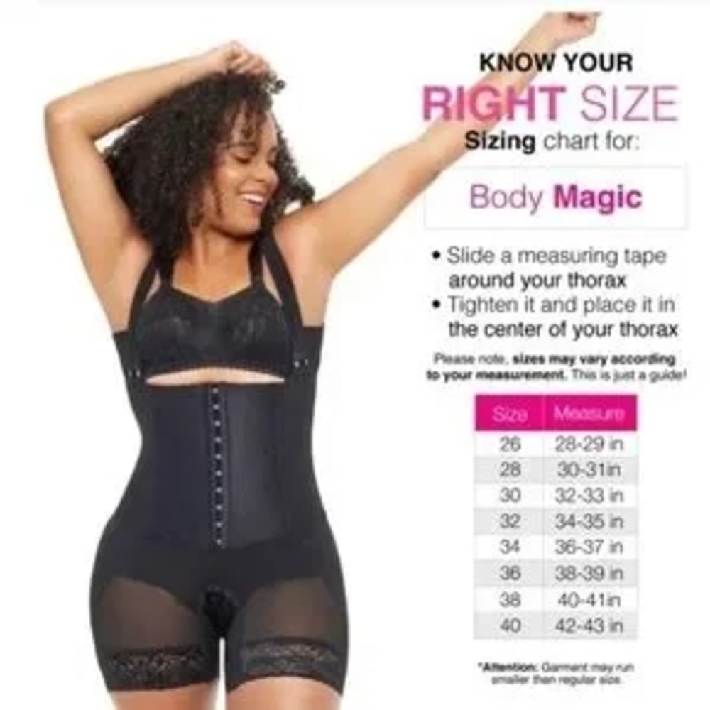 Body Magic Shapewear/Faja - Picture 5 of 7